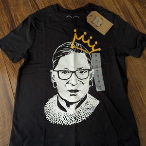 Forever Me from Old Navy RBG crown shirt (kids) size medium